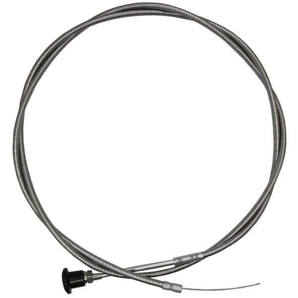 Aftermarket New Choke Cable Fits Case-IH Tractor Models 330 340 460 656 Plus 374219R93 - main